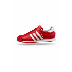 Adidas Men’s Samoa Red White Leather Sneakers 2012 Sz 11 Retro